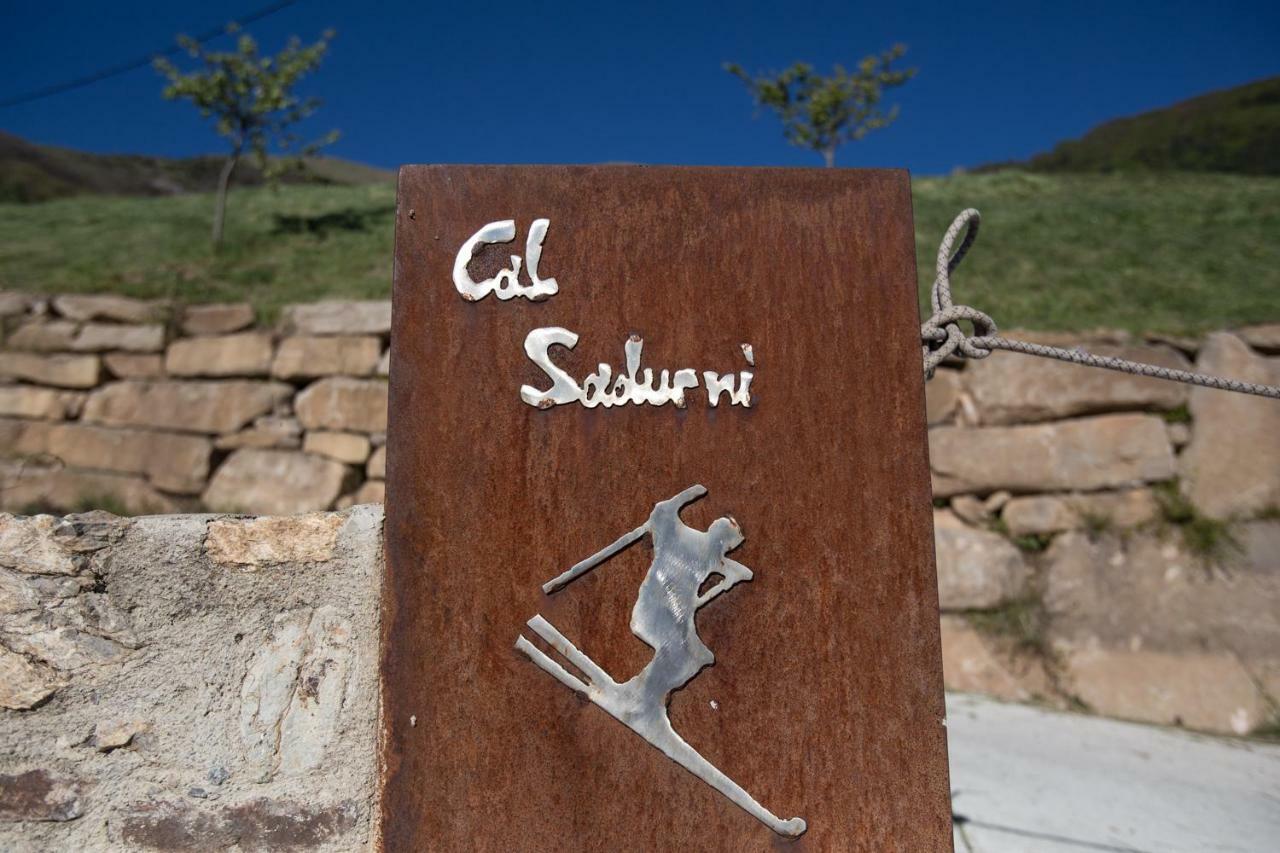 Villa Cal Sadurní Bruguera Exterior foto
